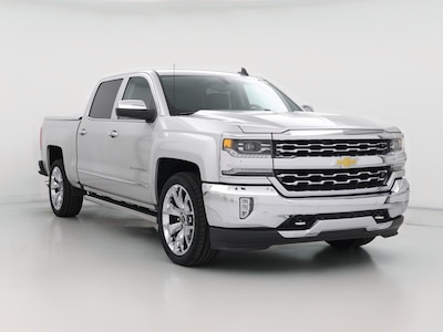 Silver 2017 Chevrolet Silverado 1500 LTZ
