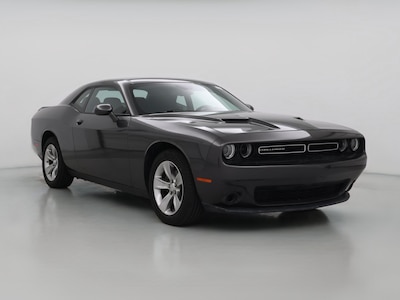 Gray 2021 Dodge Challenger SXT