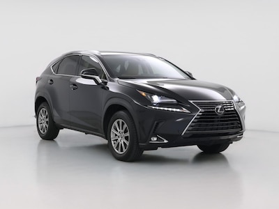 Black 2020 Lexus NX 300