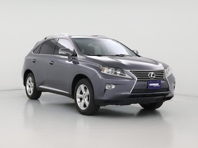 Gray 2015 Lexus RX 350