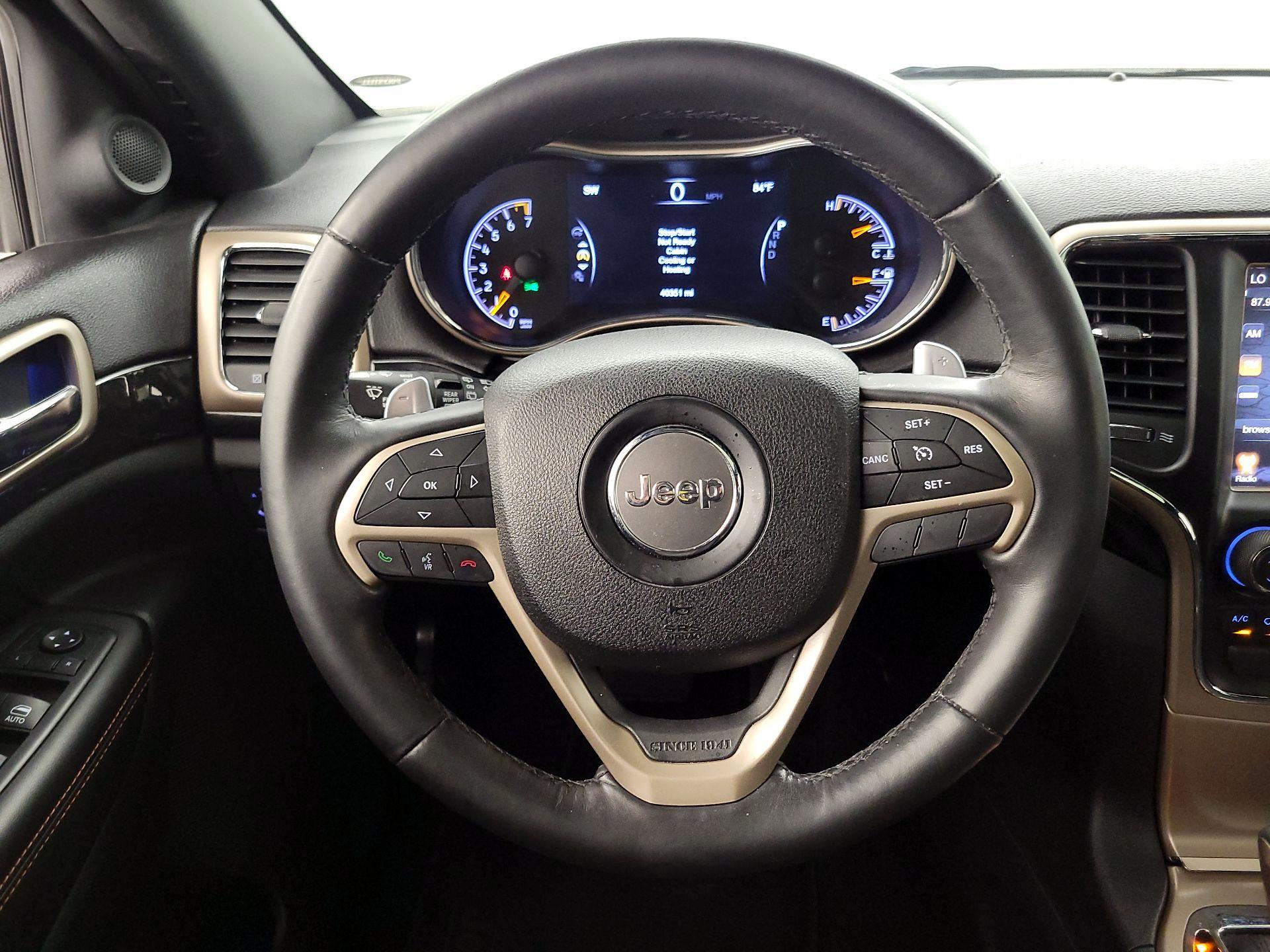 Thumbnail: 2016 Jeep Grand Cherokee - 10