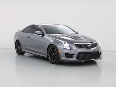 Silver 2018 Cadillac ATS V
