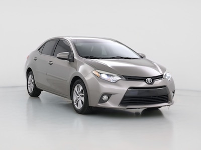 Gray 2016 Toyota Corolla LE Eco Premium