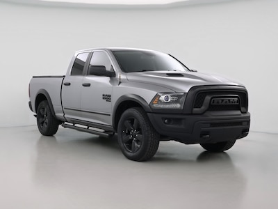 Silver 2020 Ram 1500 Classic Warlock