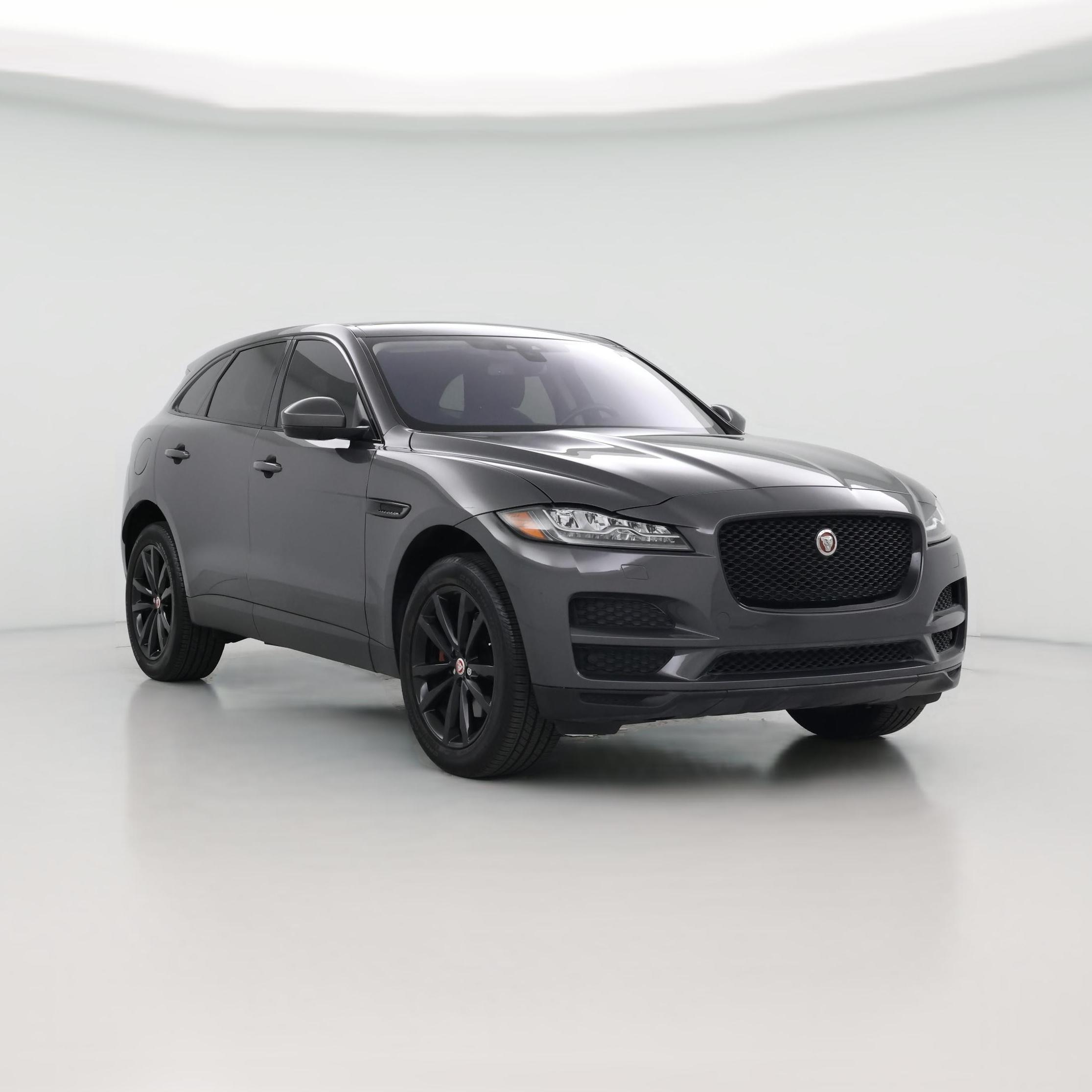 Thumbnail: 2017 Jaguar F-Pace - 1