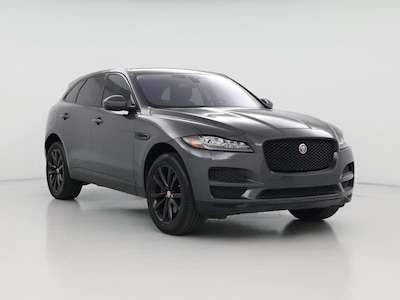 Gray 2017 Jaguar F-Pace Prestige