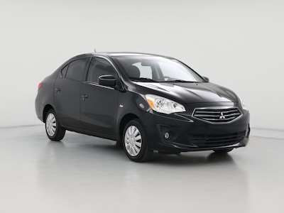 Black 2017 Mitsubishi Mirage G4 ES