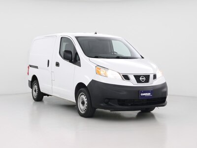 White 2019 Nissan NV 200 S