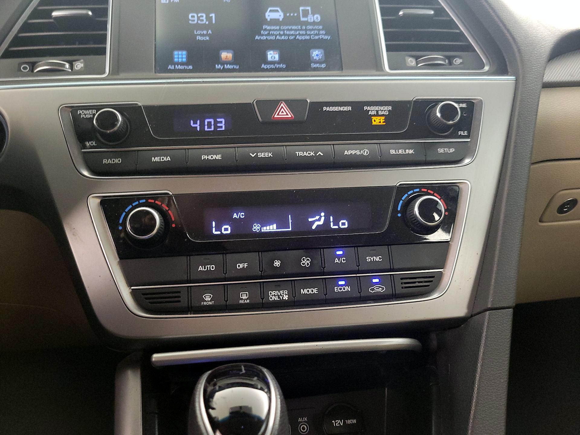 Thumbnail: 2017 Hyundai Sonata - 16