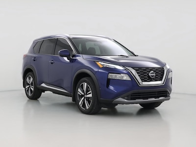 Blue 2022 Nissan Rogue SL