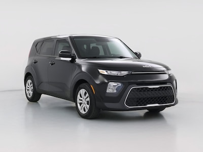 Black 2022 Kia Soul LX