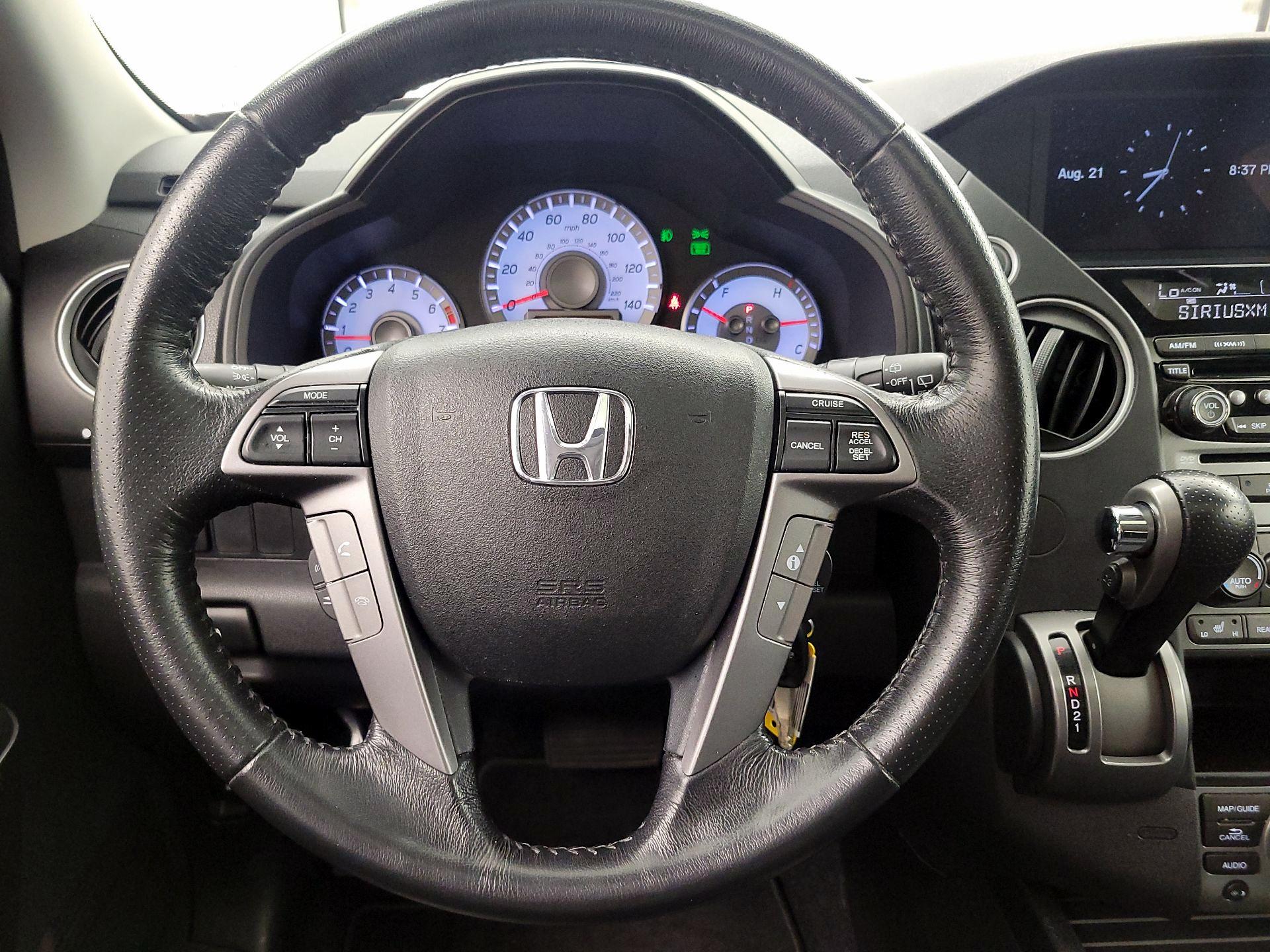 Thumbnail: 2013 Honda Pilot - 10