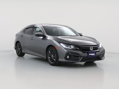 Gray 2020 Honda Civic EX