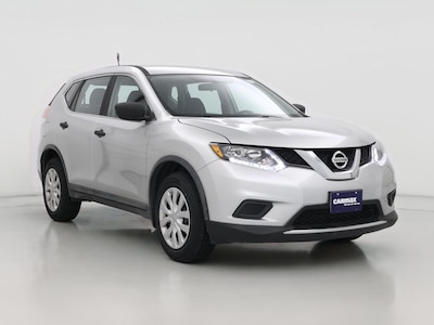 Silver 2016 Nissan Rogue S