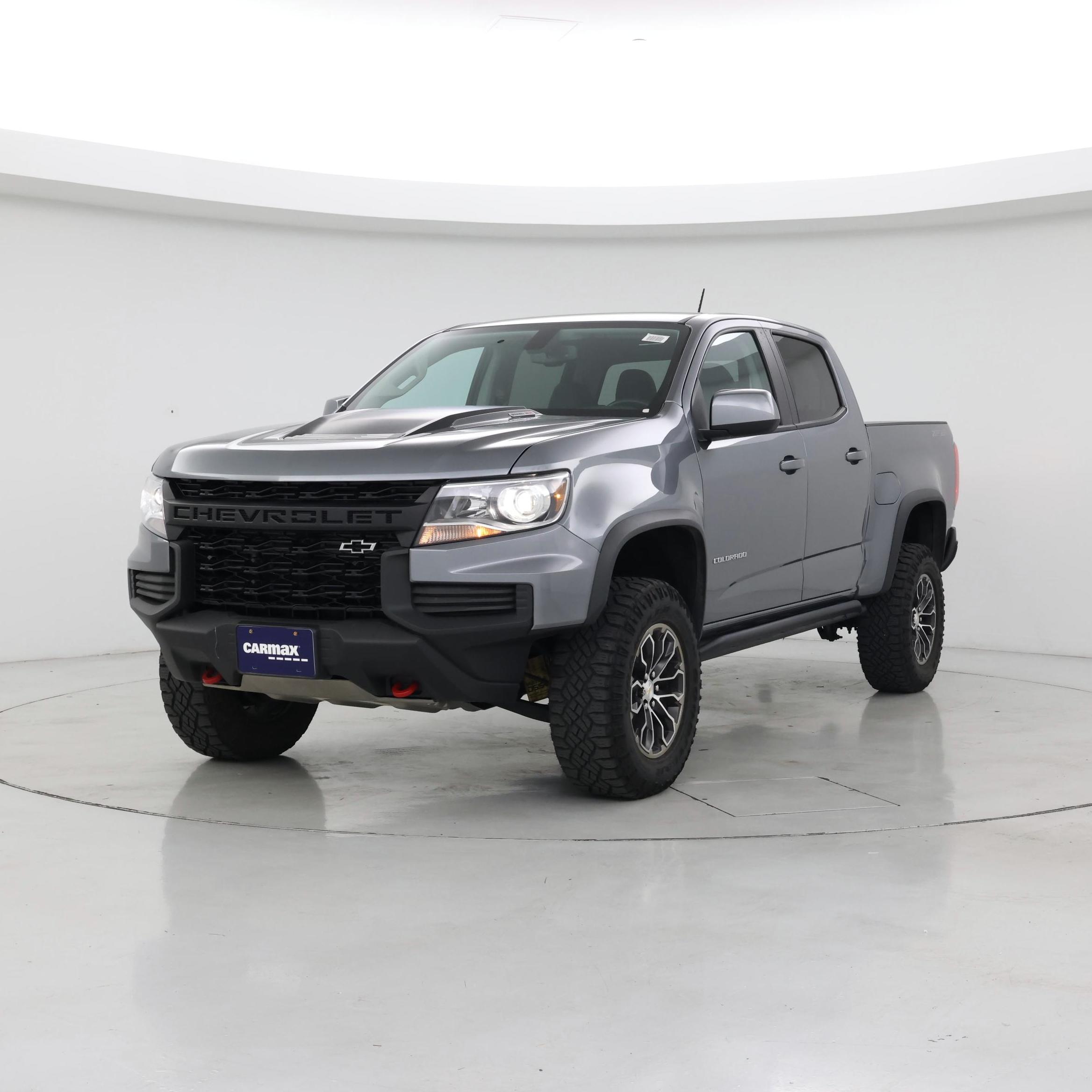 Thumbnail: 2021 Chevrolet Colorado - 4
