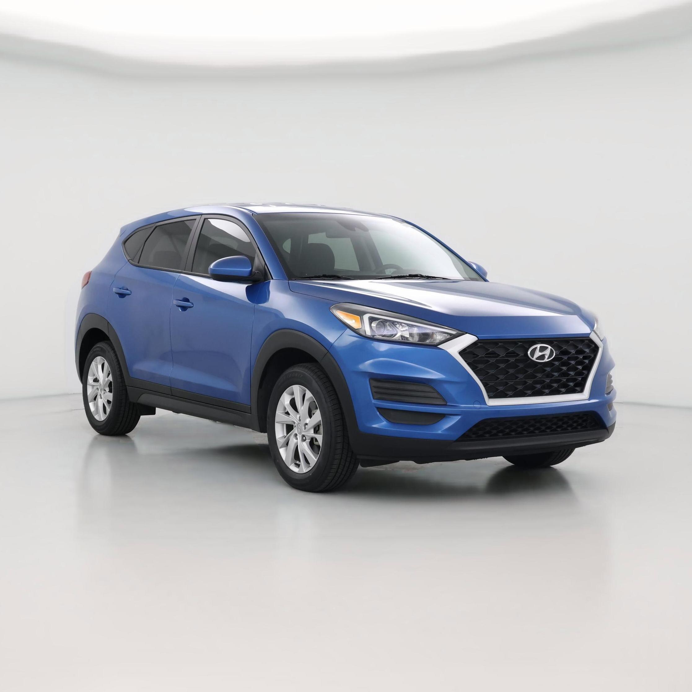 Thumbnail: 2021 Hyundai Tucson - 1