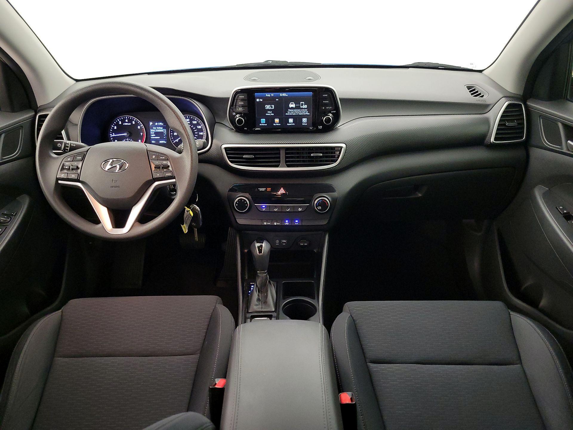 Thumbnail: 2021 Hyundai Tucson - 9
