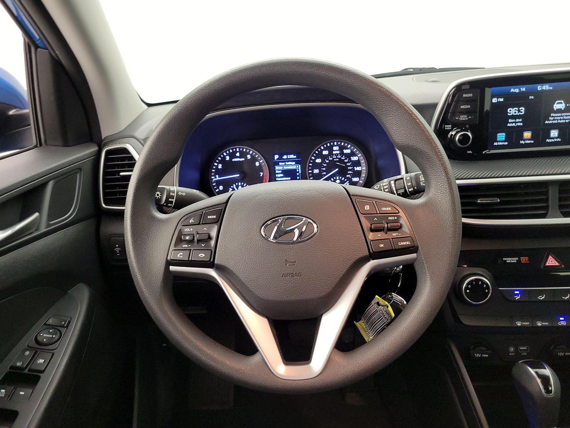 Thumbnail: 2021 Hyundai Tucson - 10