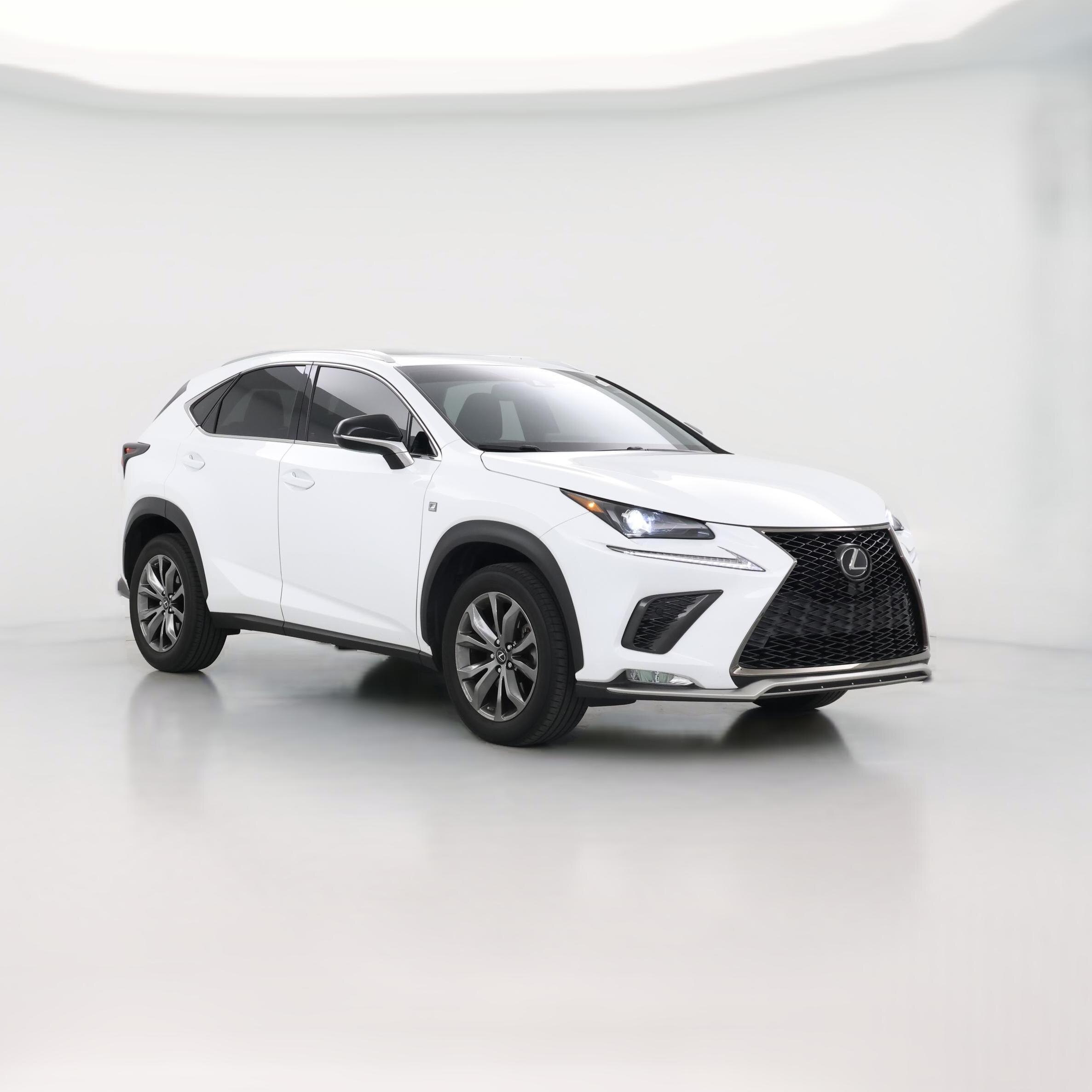 Thumbnail: 2021 Lexus NX - 1