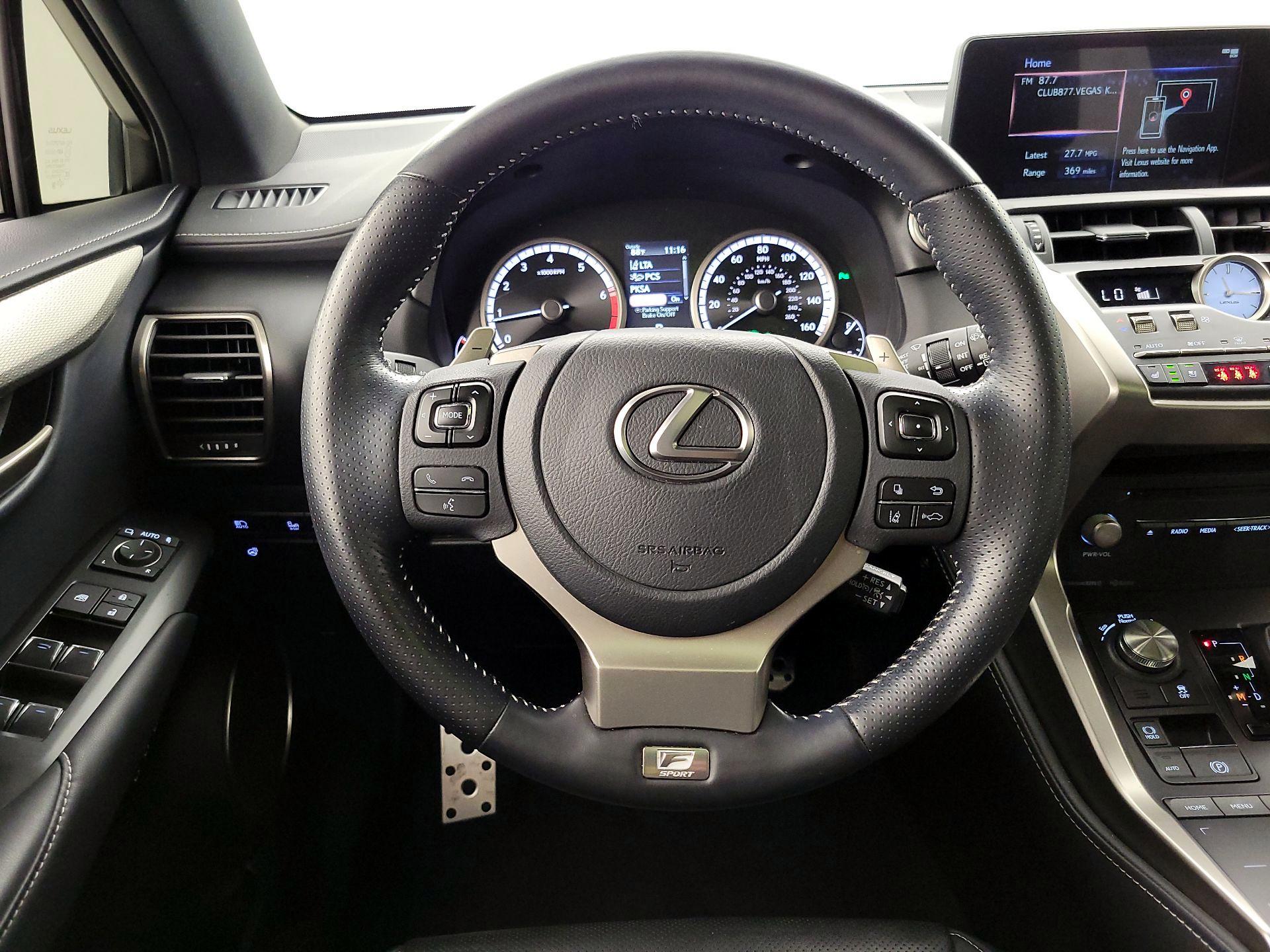 Thumbnail: 2021 Lexus NX - 10