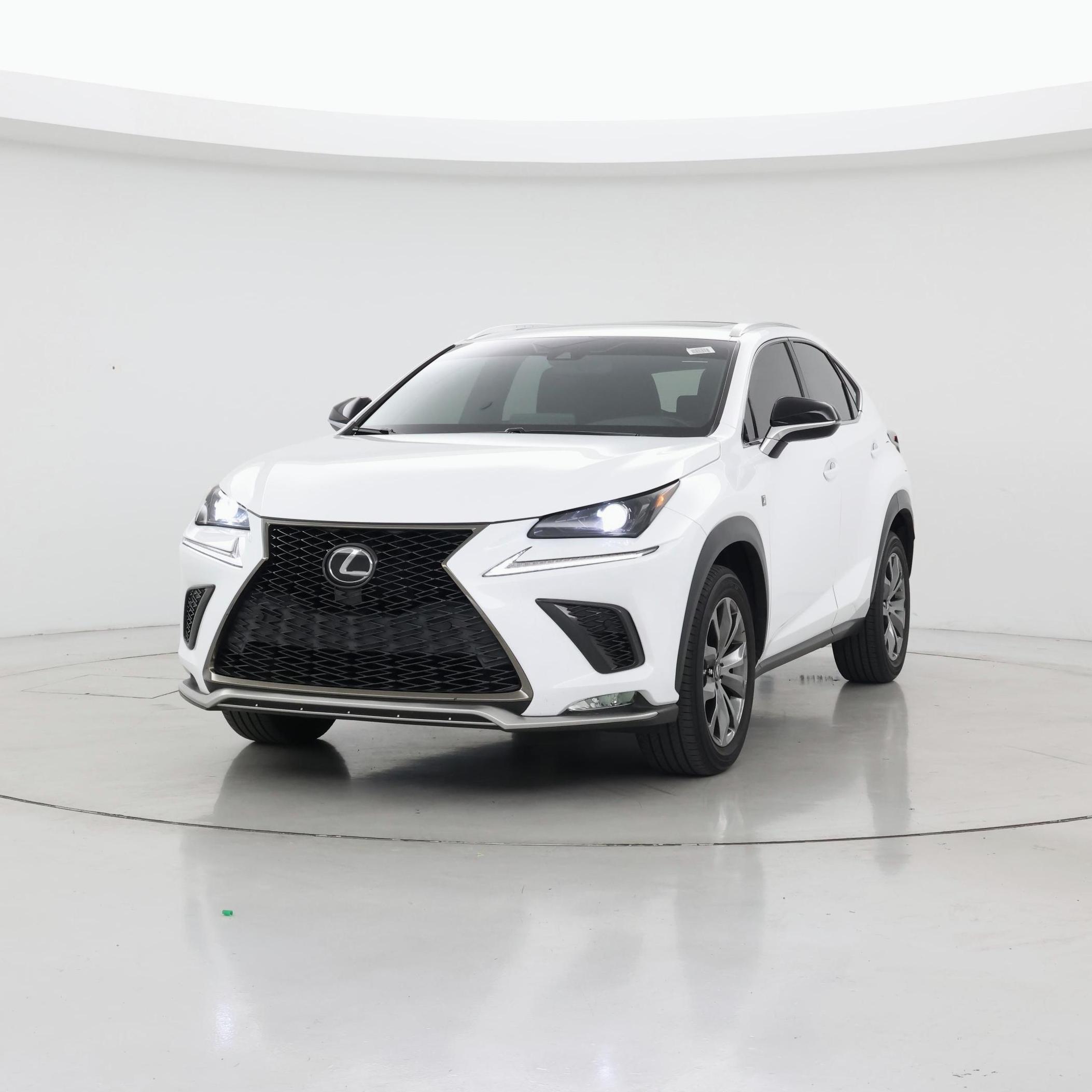 Thumbnail: 2021 Lexus NX - 4