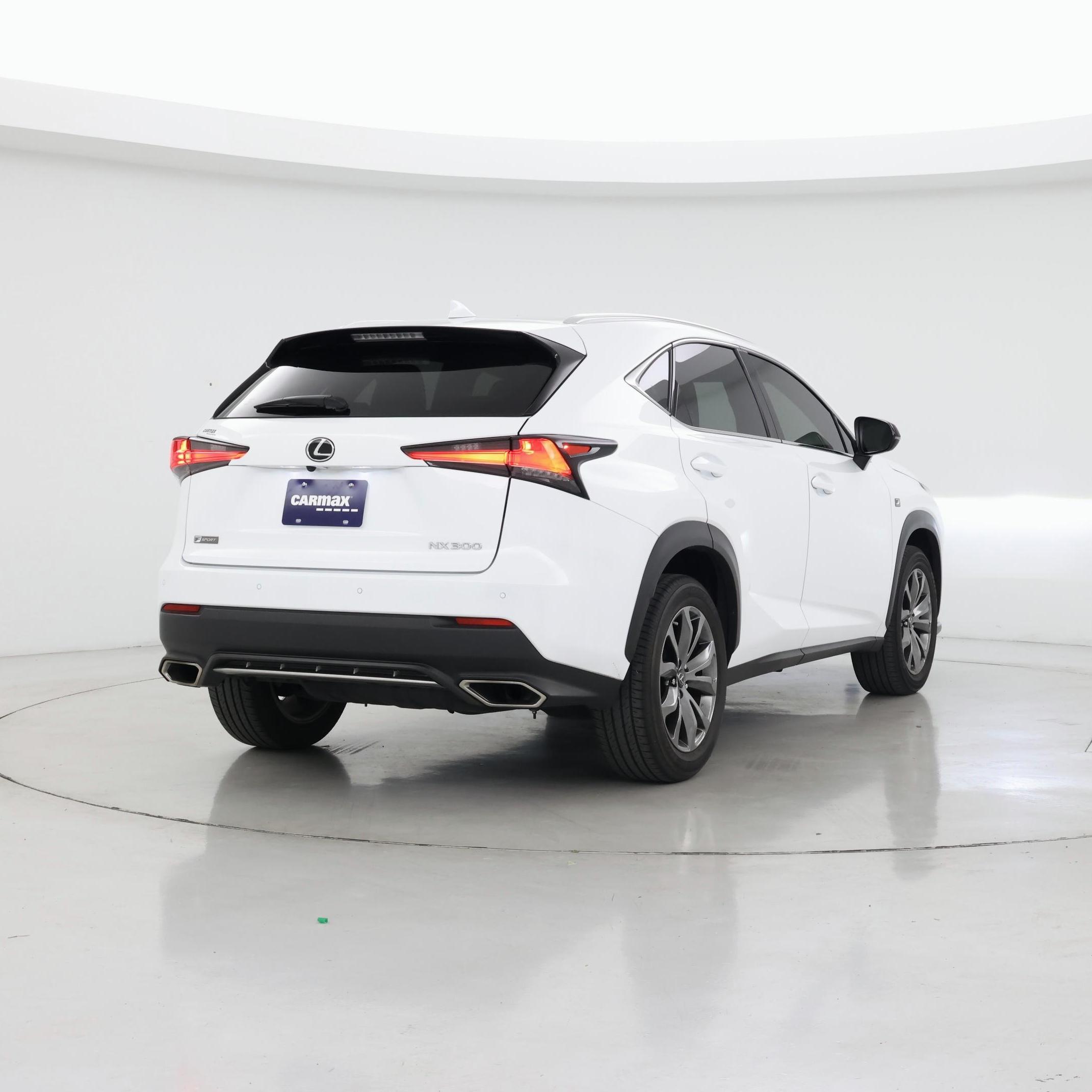 Thumbnail: 2021 Lexus NX - 8