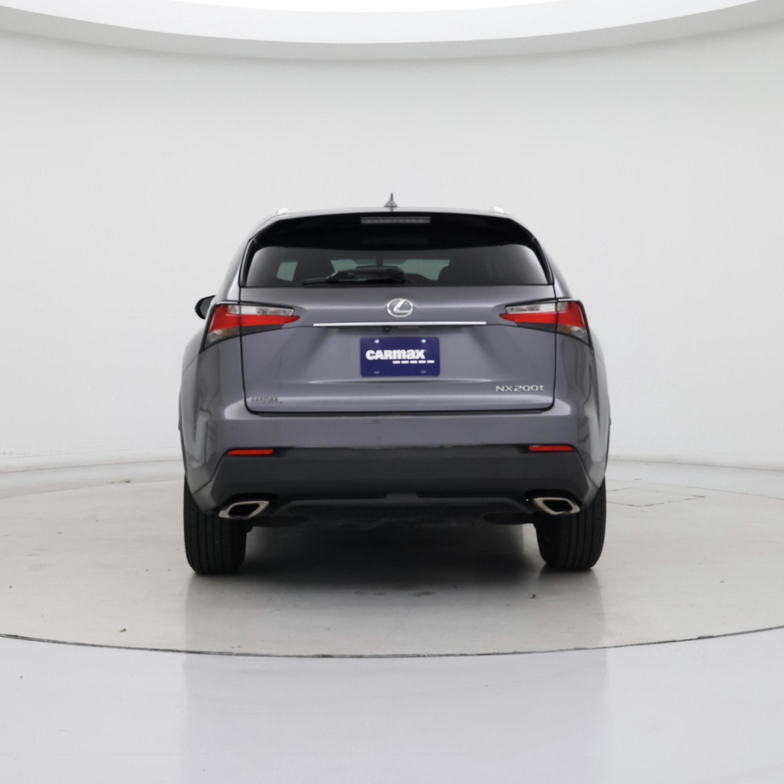 Thumbnail: 2017 Lexus NX - 8