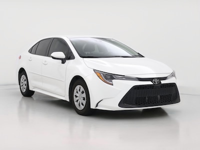 White 2021 Toyota Corolla L