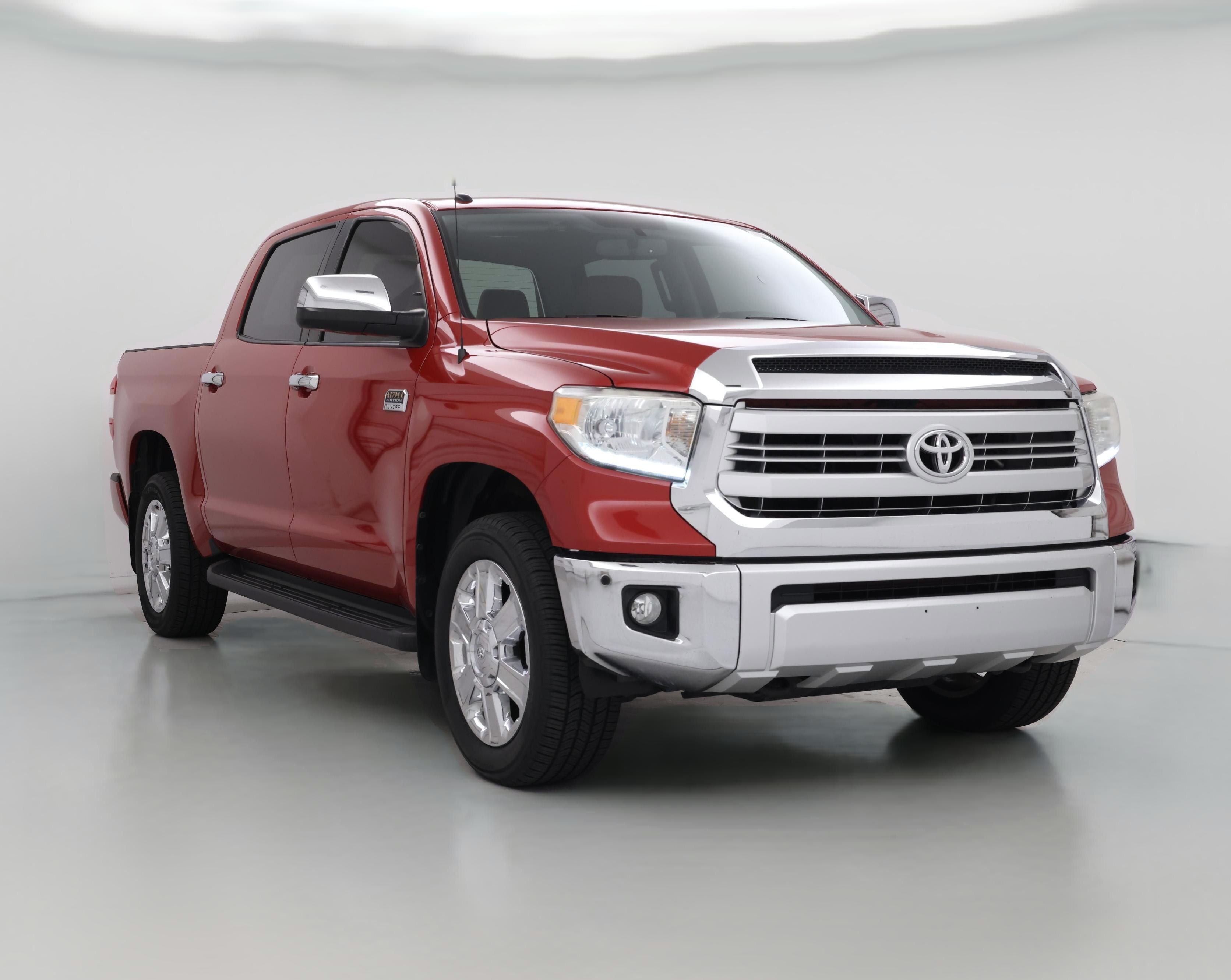 Thumbnail: 2014 Toyota Tundra - 1