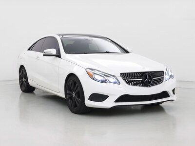 White 2016 Mercedes-Benz E400