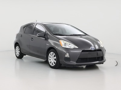 Gray 2014 Toyota Prius c Two