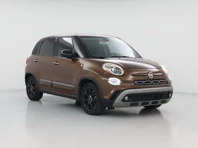 Brown 2018 Fiat 500L Trekking