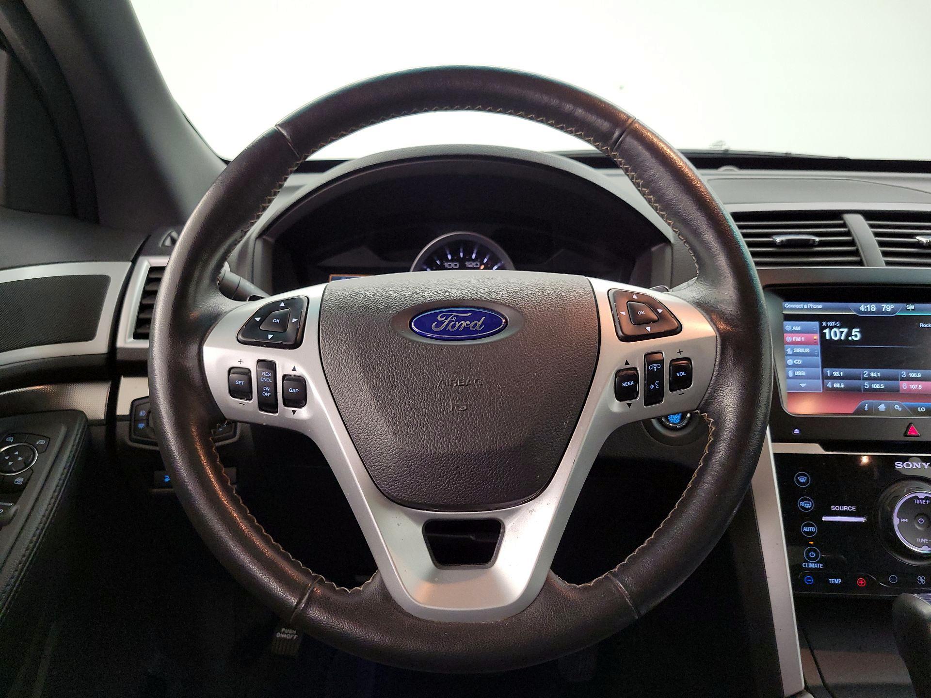 Thumbnail: 2015 Ford Explorer - 10