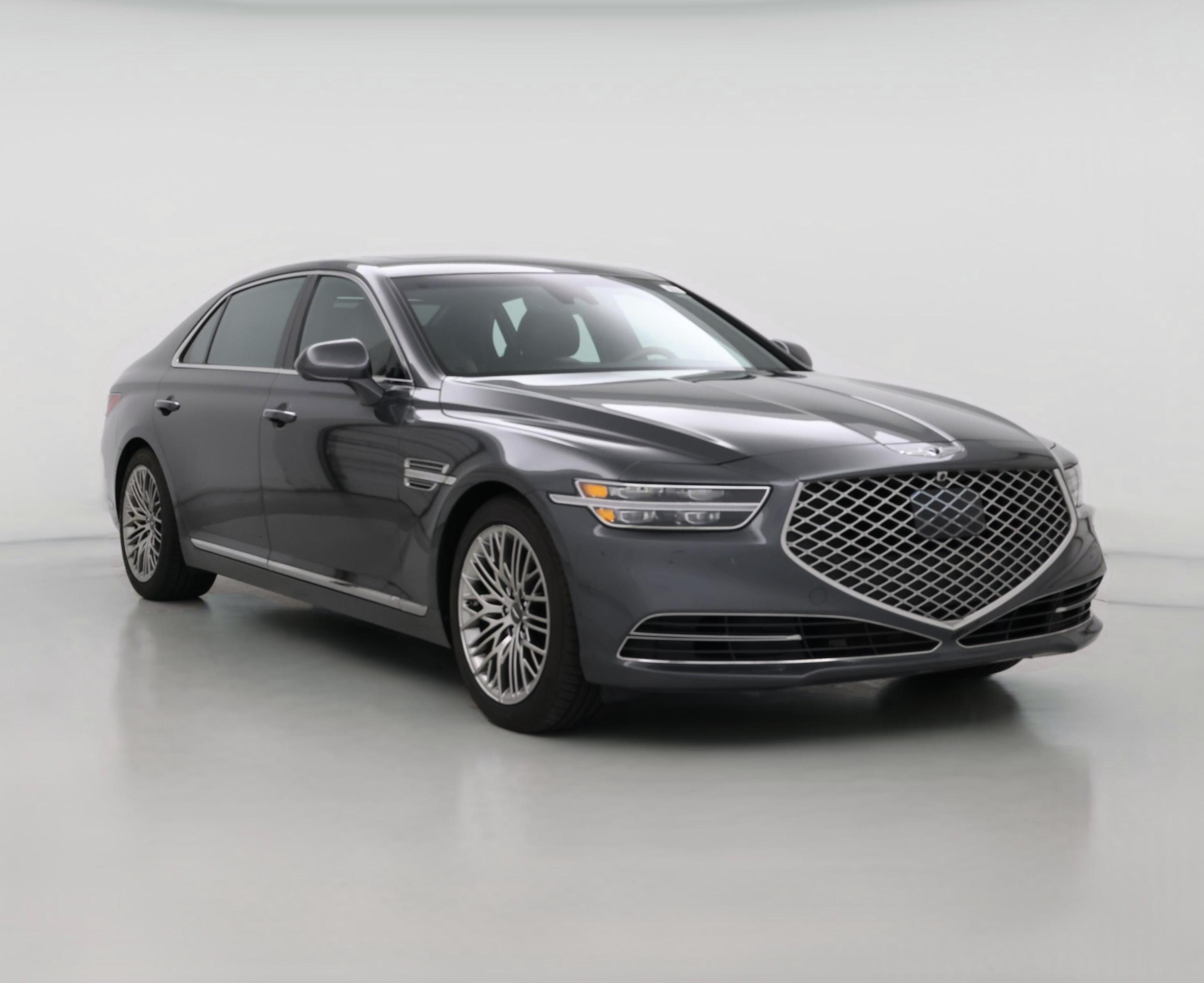 Thumbnail: 2021 Genesis G90 - 1
