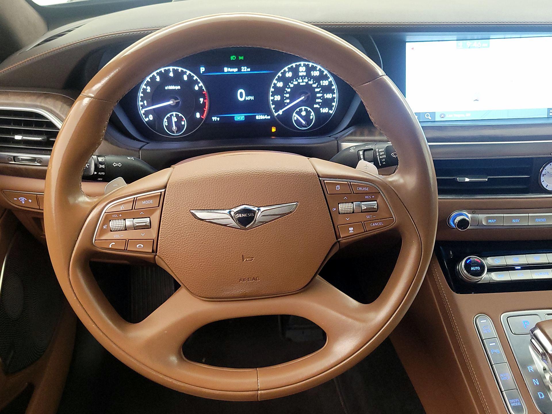 Thumbnail: 2021 Genesis G90 - 10