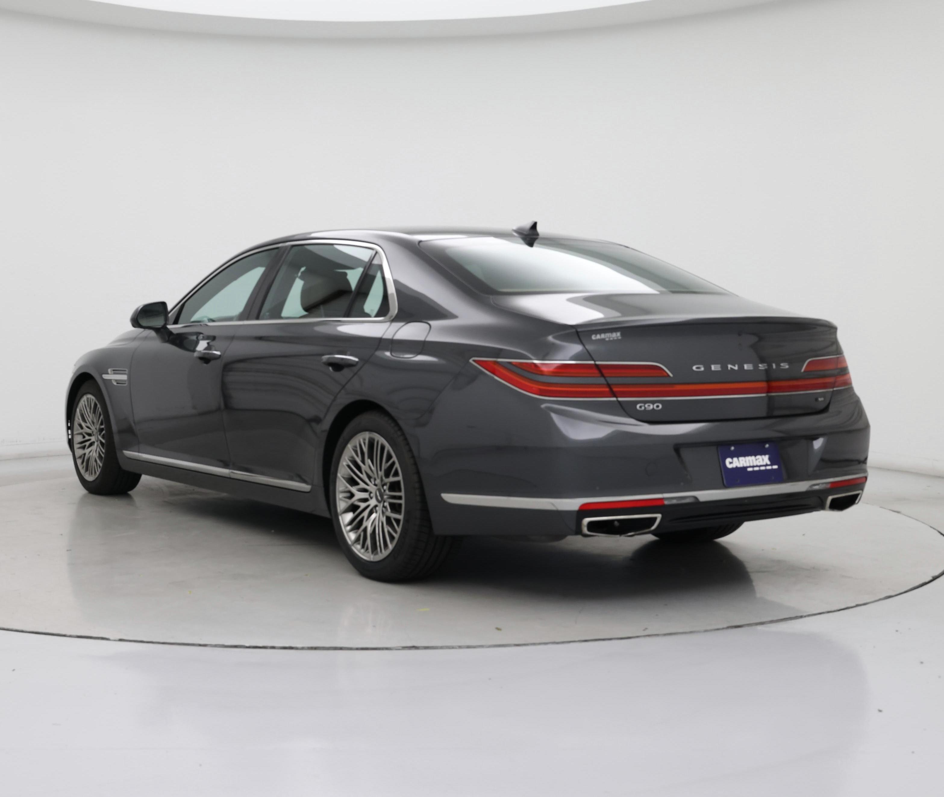 Thumbnail: 2021 Genesis G90 - 2