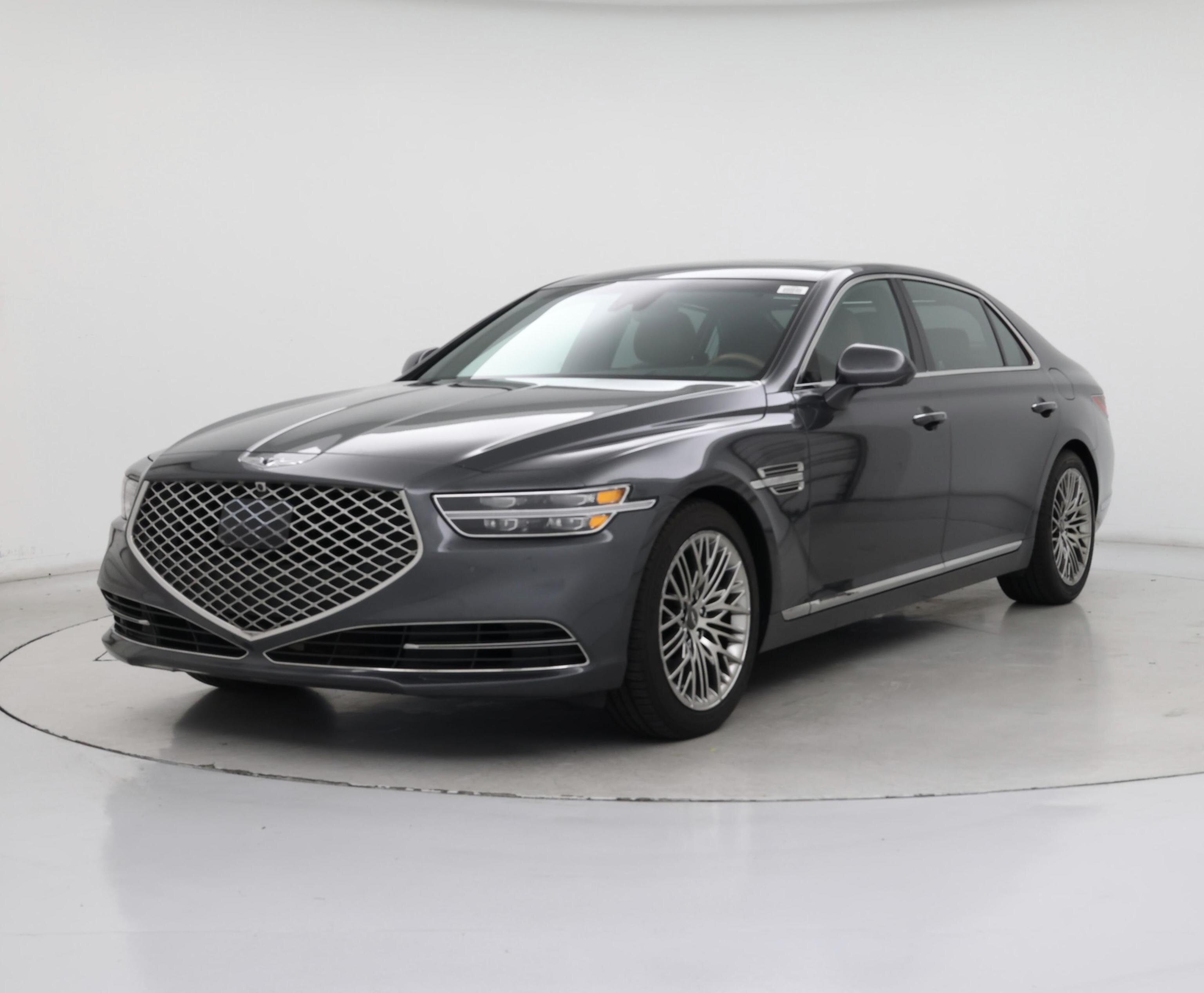 Thumbnail: 2021 Genesis G90 - 4