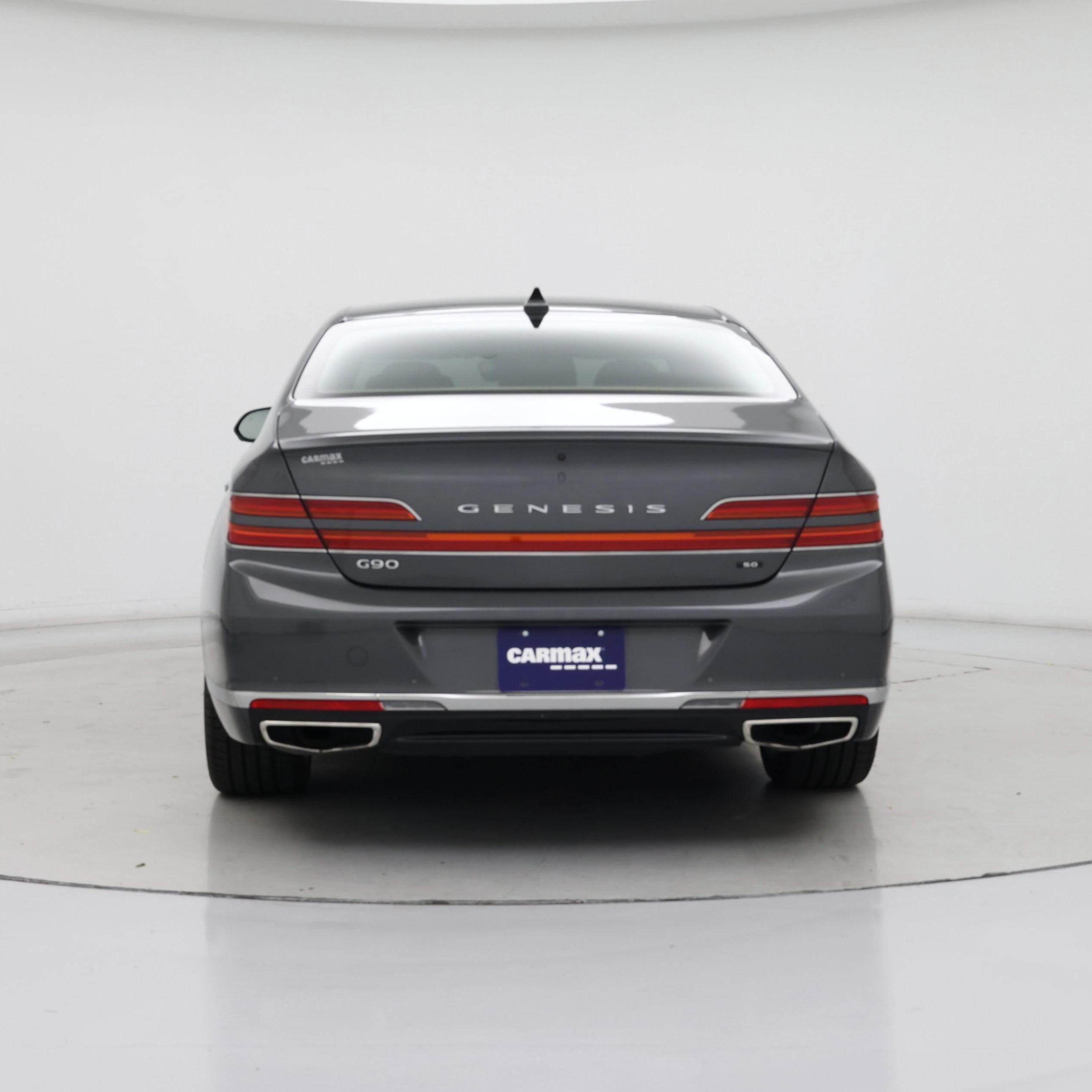 Thumbnail: 2021 Genesis G90 - 6