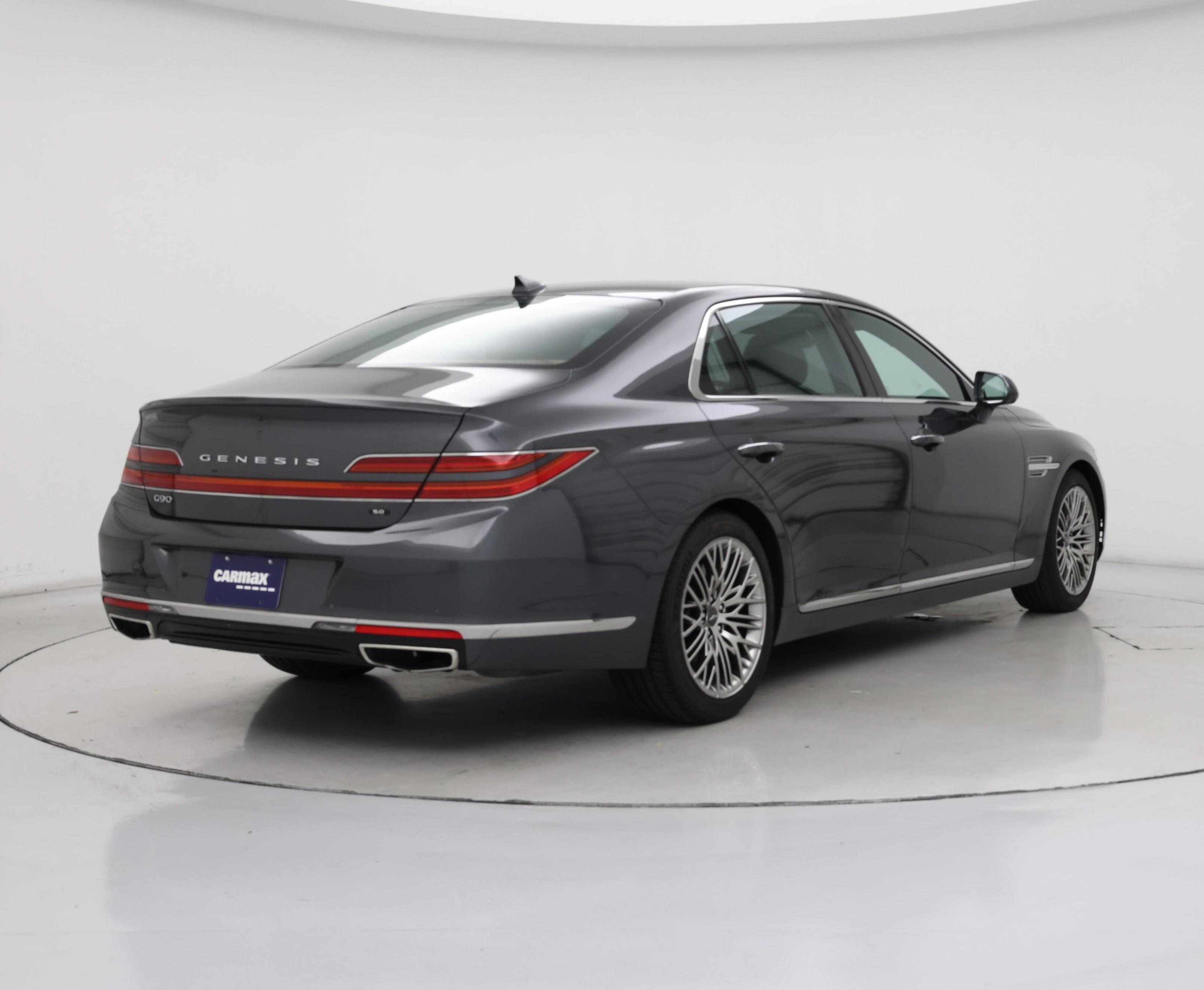 Thumbnail: 2021 Genesis G90 - 8