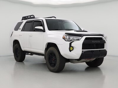 White 2019 Toyota 4Runner TRD Pro
