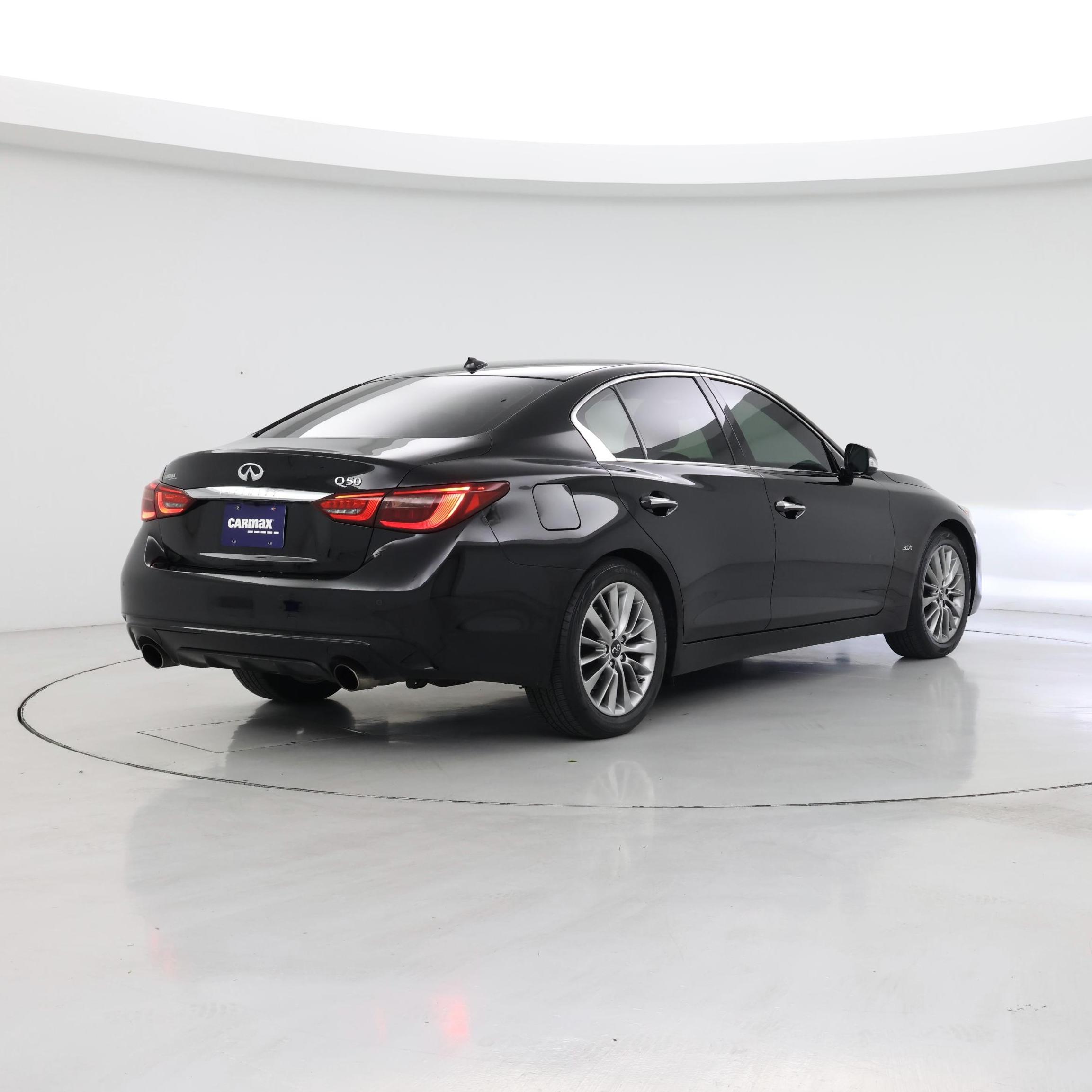 Thumbnail: 2020 INFINITI Q50 - 8