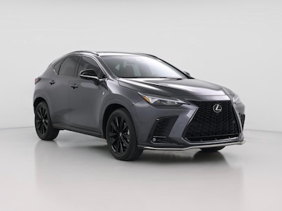 2023 Lexus NX 350 F-SPORT Handling