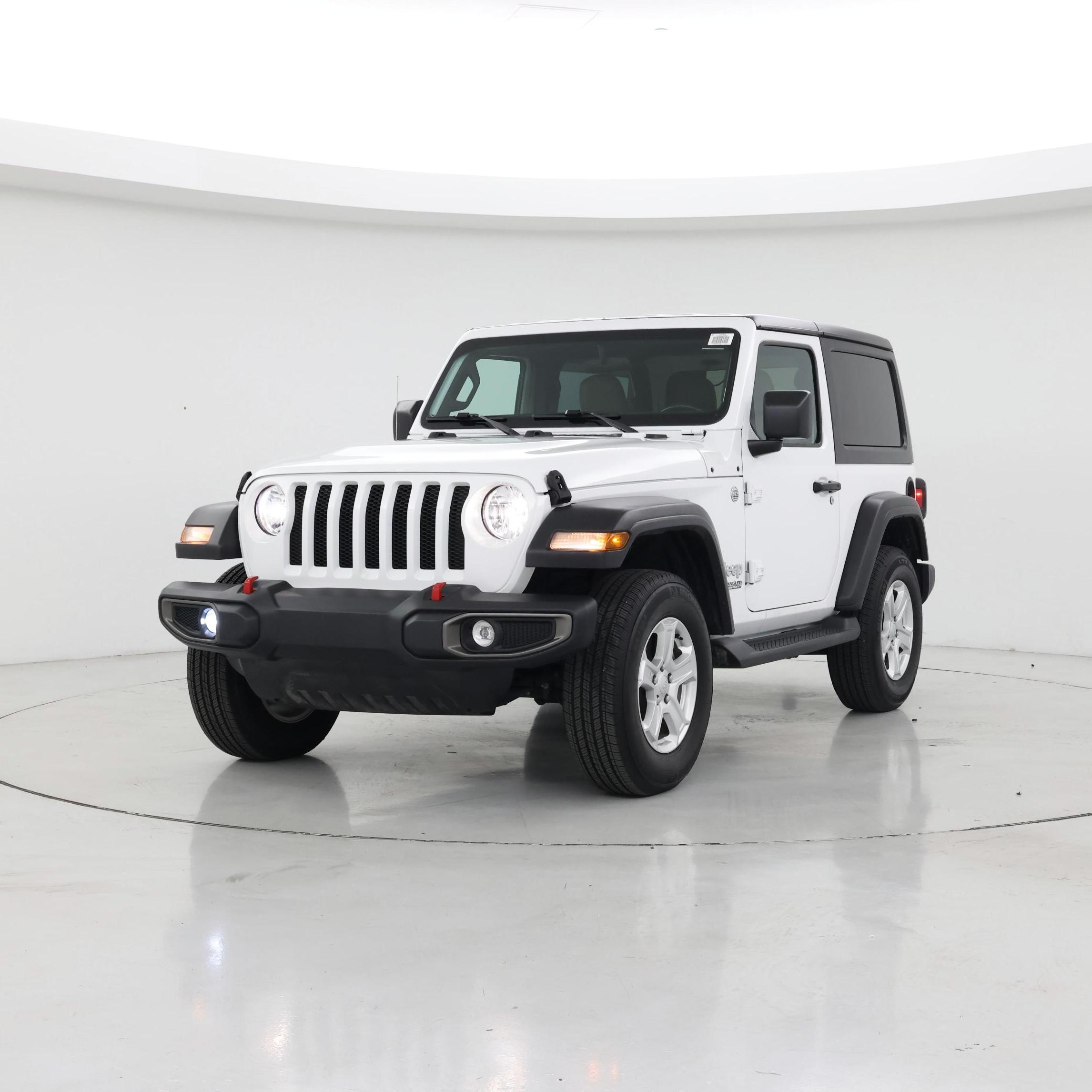 Thumbnail: 2020 Jeep Wrangler - 4