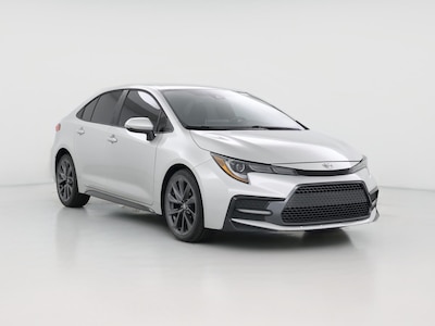Silver 2020 Toyota Corolla SE