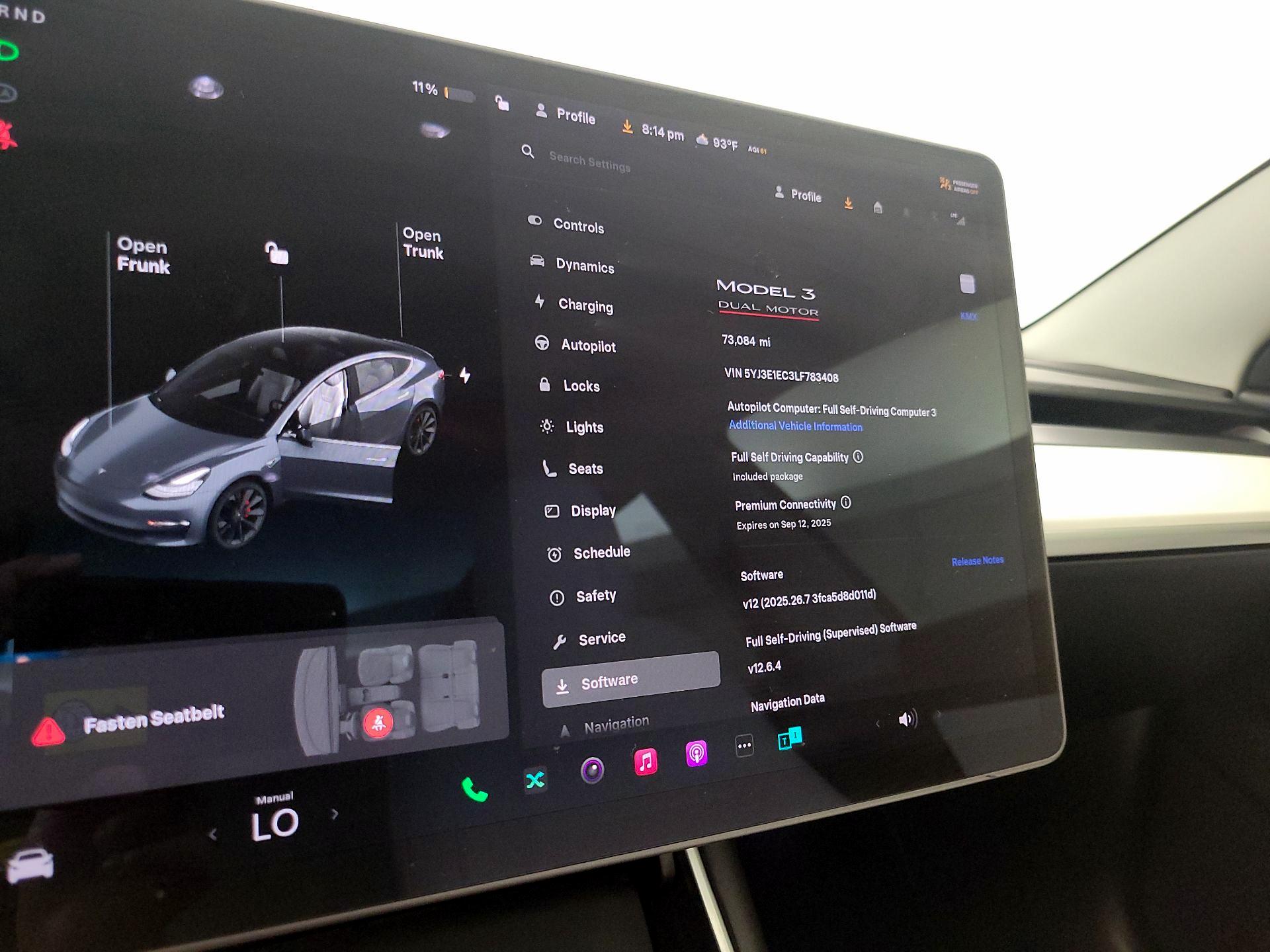 Thumbnail: 2020 Tesla Model 3 - 13