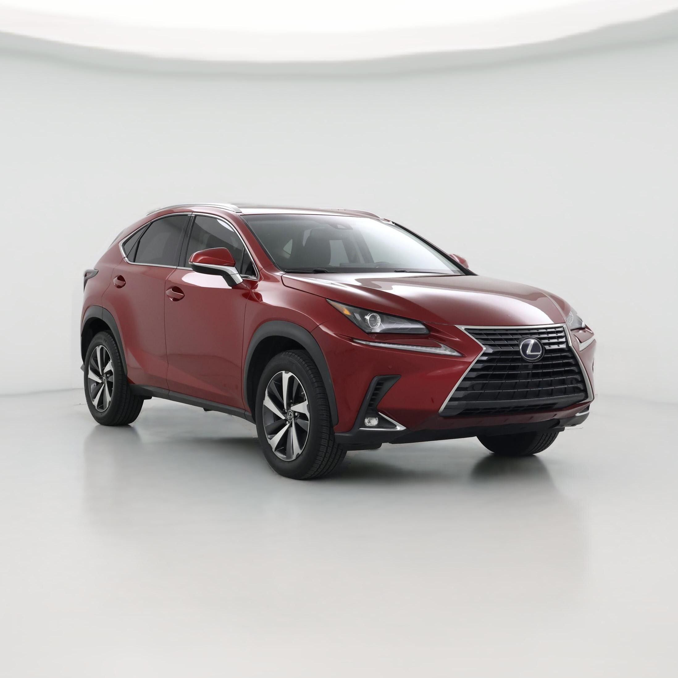 Thumbnail: 2018 Lexus NX - 1