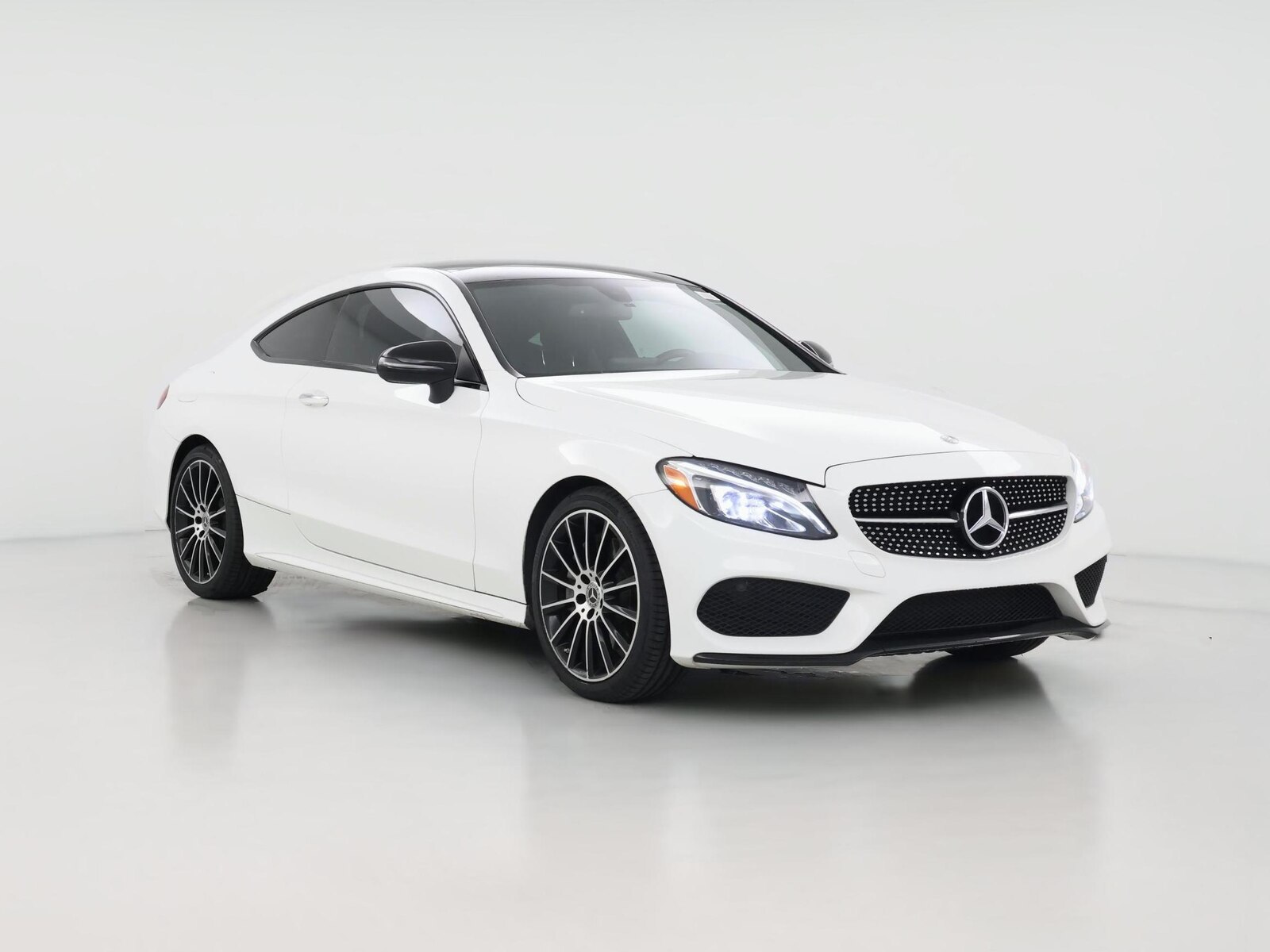 2018 Mercedes-Benz C-Class Coupe