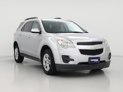 Silver 2014 Chevrolet Equinox LT