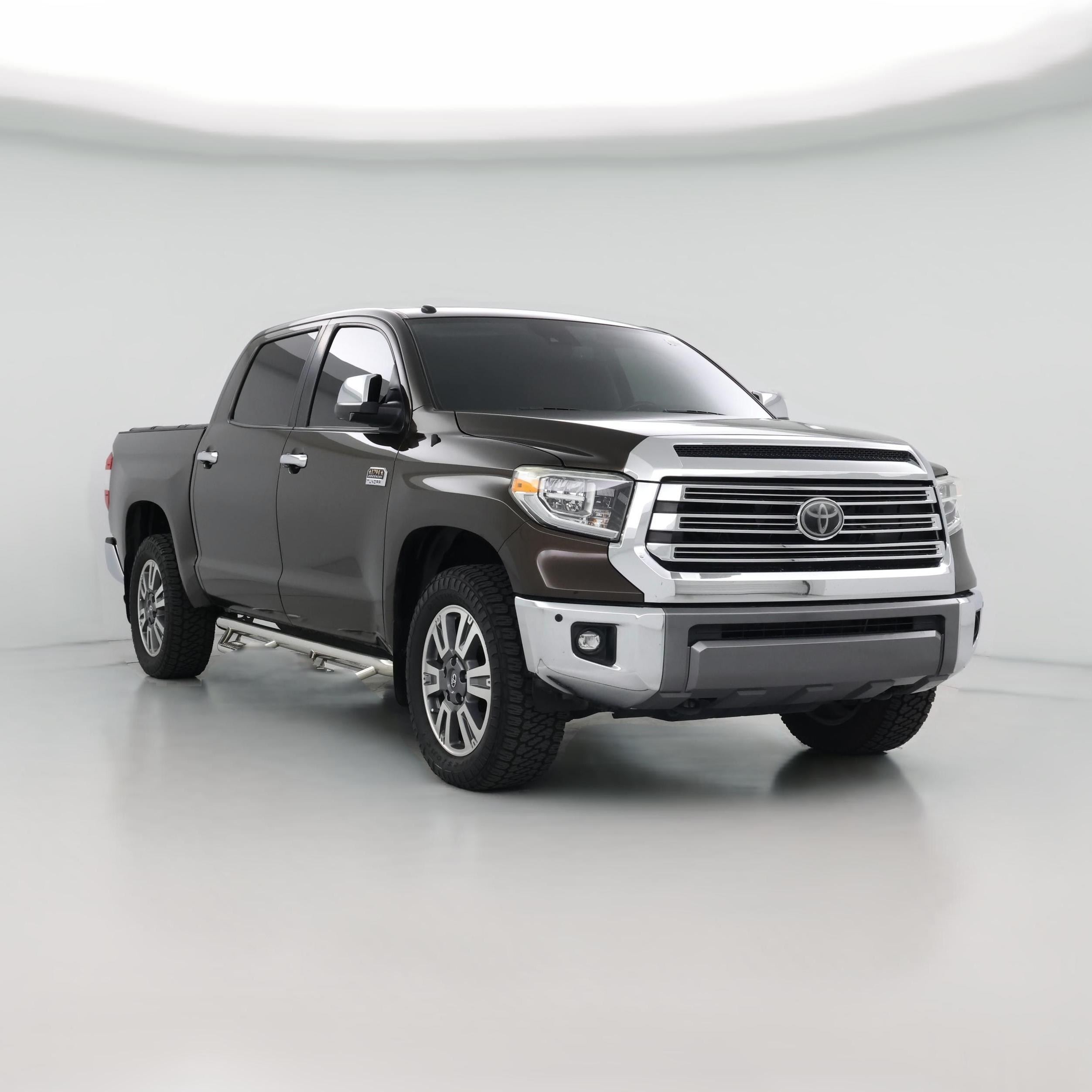 Thumbnail: 2018 Toyota Tundra - 1