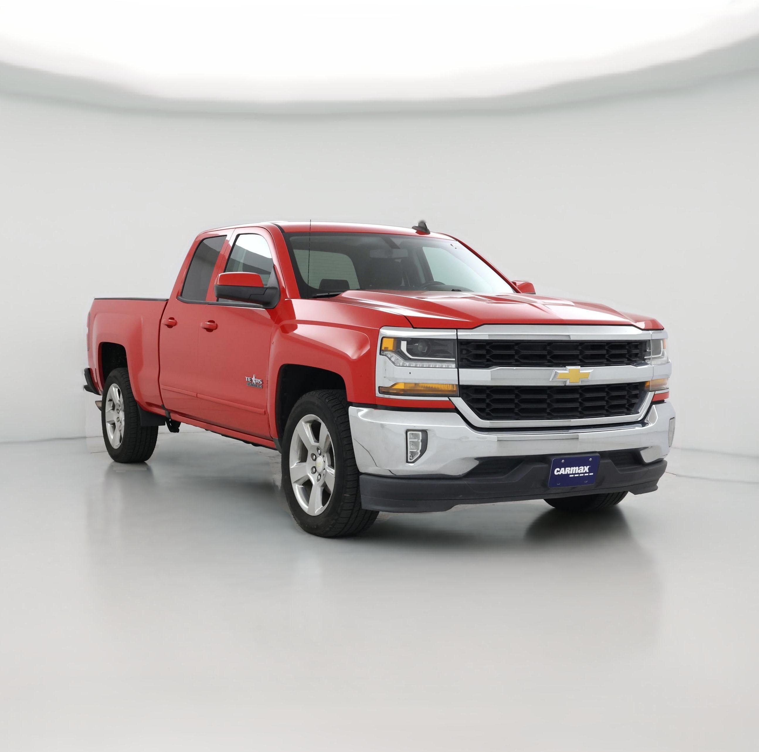 Thumbnail: 2018 Chevrolet Silverado 1500 - 1